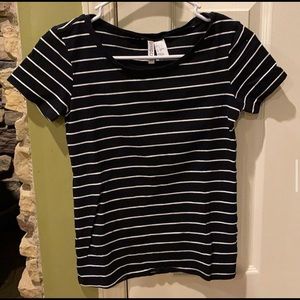 H&M Stripped Tee